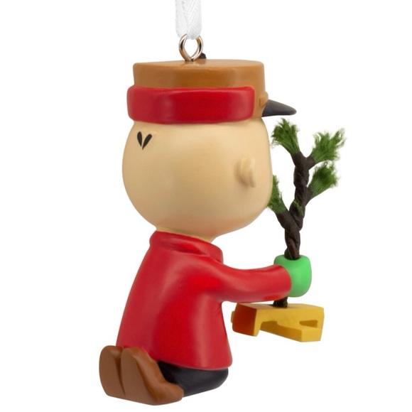 Hallmark Peanuts “Charlie Brown” Christmas Ornament (NWT) - Picture 2 of 12